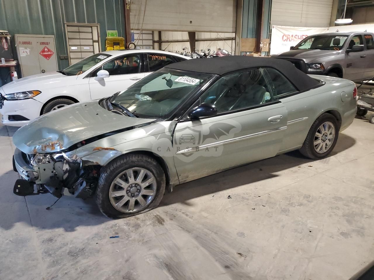 Chrysler Sebring LIMITED 2.7L 6 2006