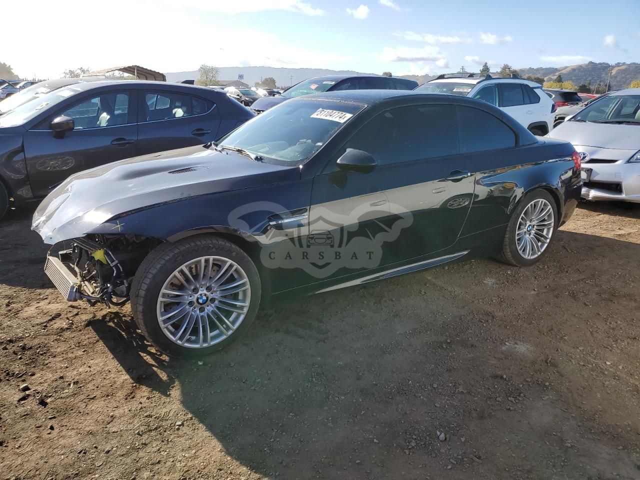 BMW M3 4.0L 8 2011