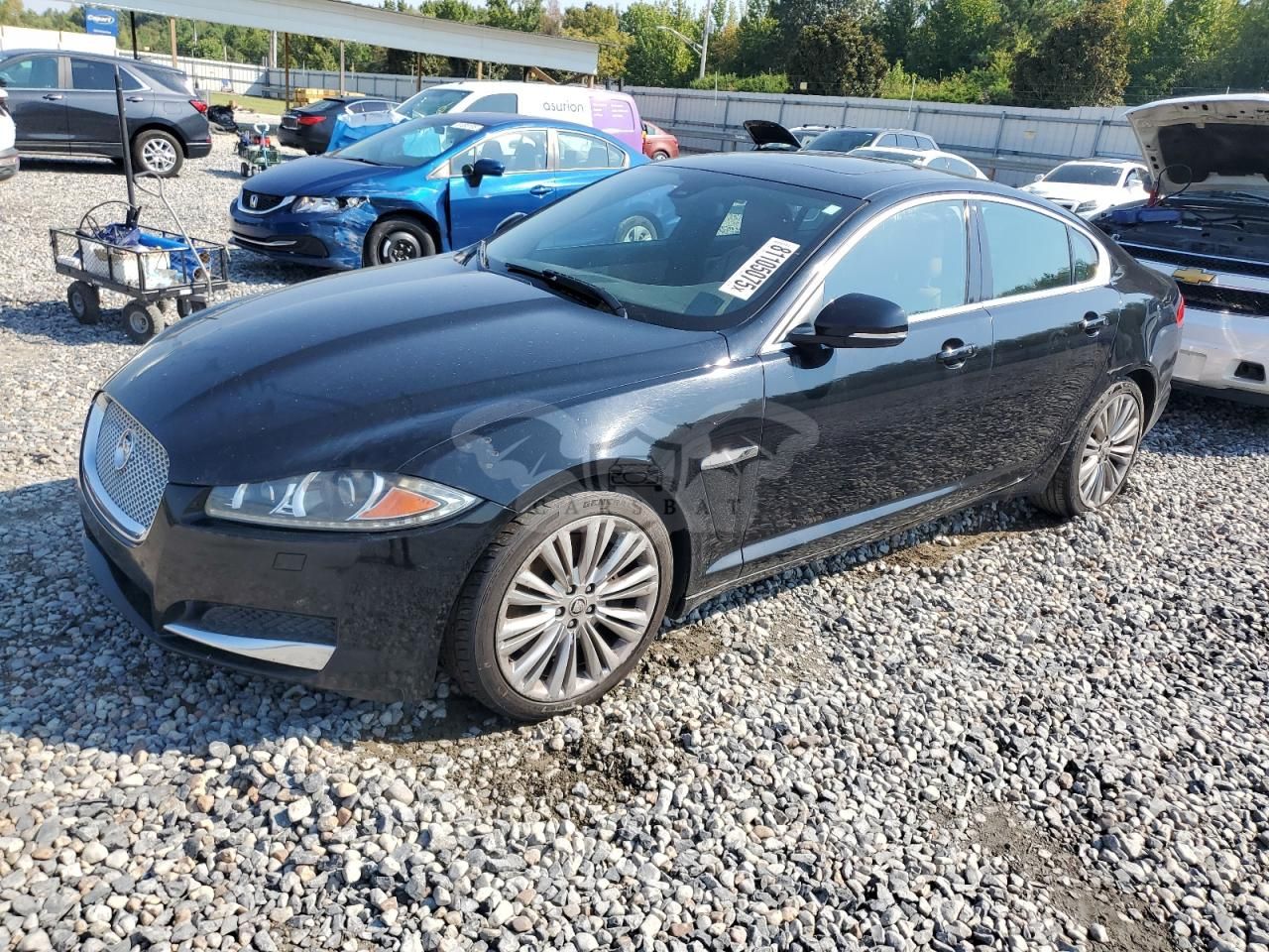 Jaguar XF PORTFOLIO 5.0L 8 2012