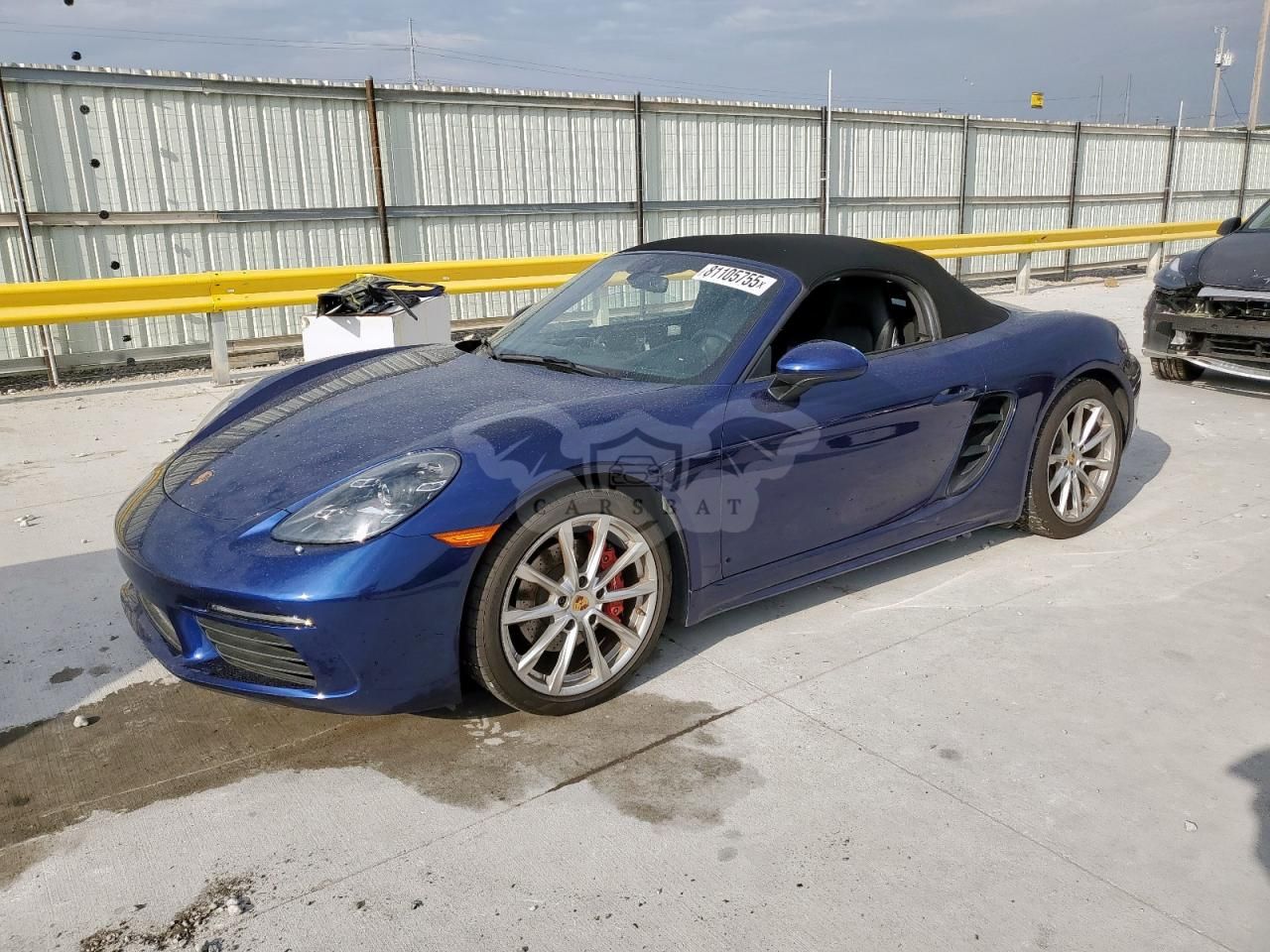 Porsche Boxster S 2.5L 4 2021