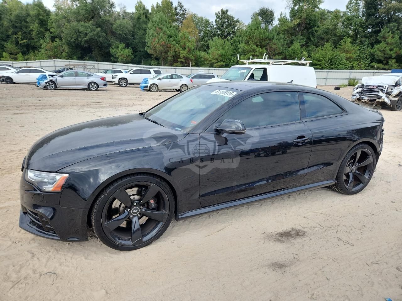 Audi S5 4.2L 8 2013