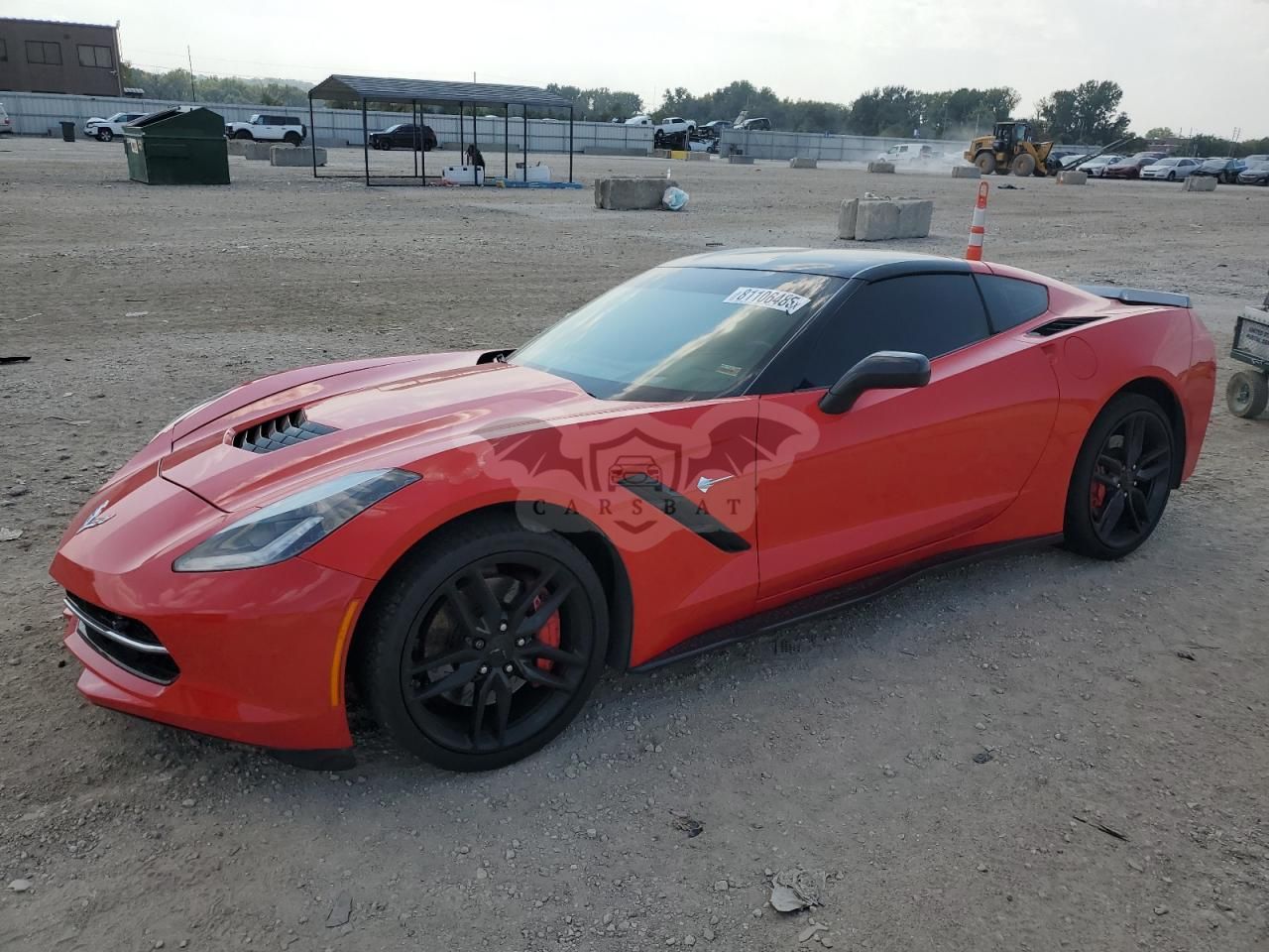 Chevrolet Corvette STINGRAY Z51 2LT 6.2L 8 2018