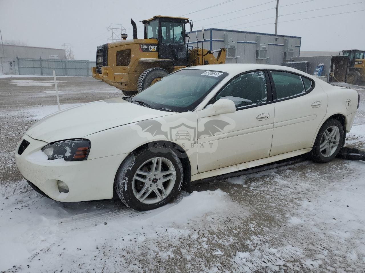 Pontiac Grand Prix 3.8L 6 2006
