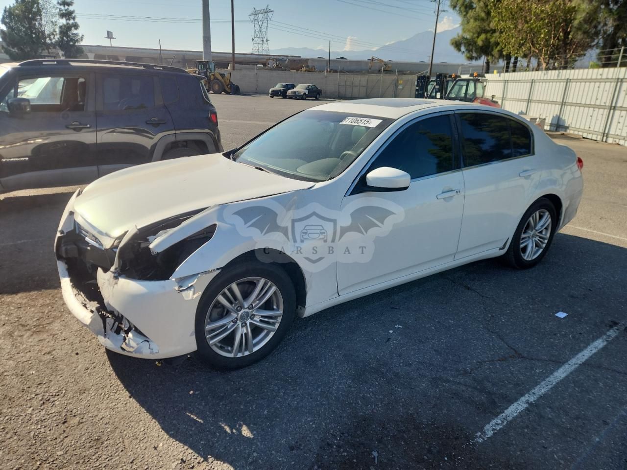 Infiniti G25 BASE 2.5L 6 2011