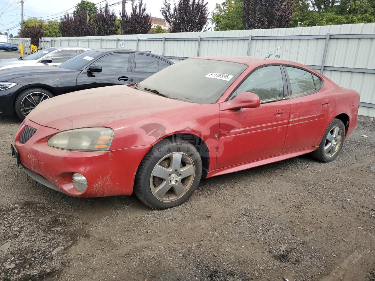 Pontiac Grand Prix GT 3.8L 6 2007
