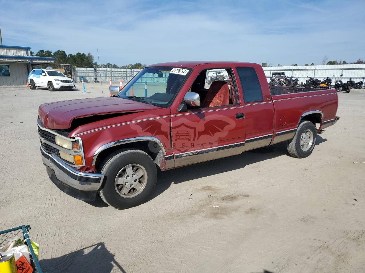 Chevrolet C/K 1500 C1500 5.7L 8 1992