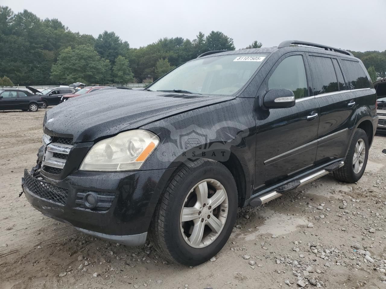 Mercedes-Benz GL 450 4MATIC 4.6L 8 2008