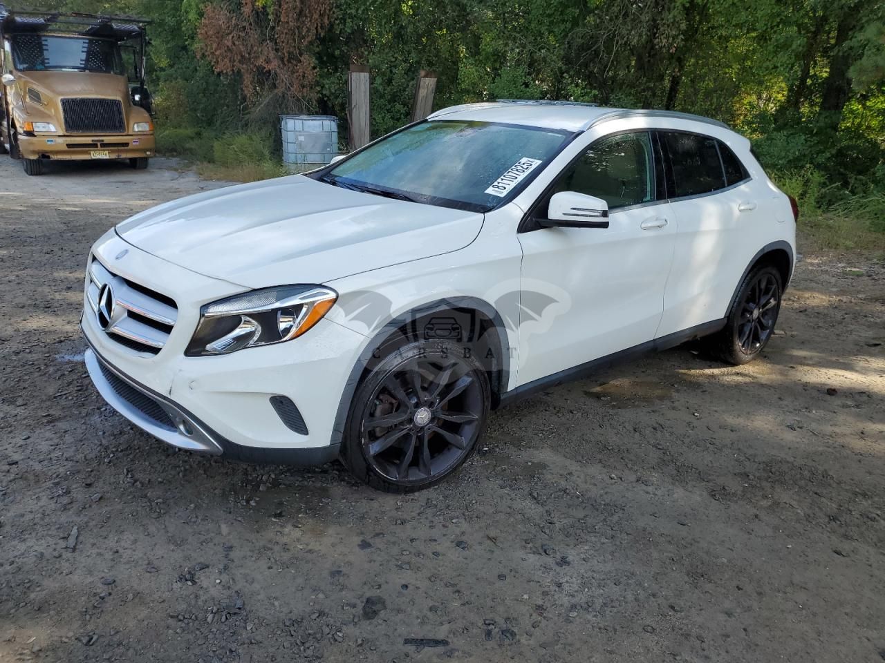 Mercedes-Benz GLA 250 2.0L 4 2015