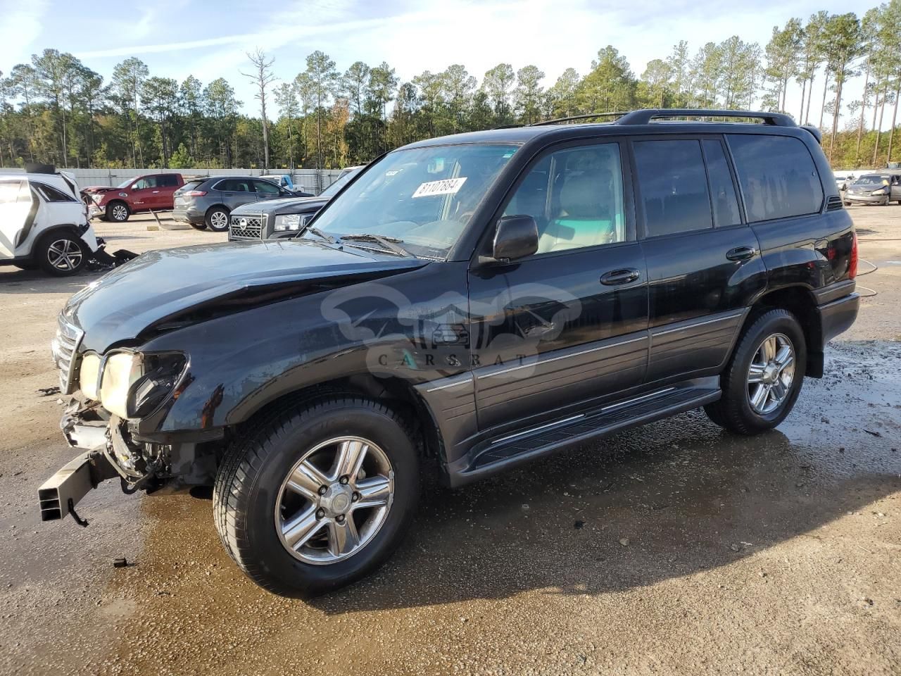 Lexus LX 4.7L 8 2007