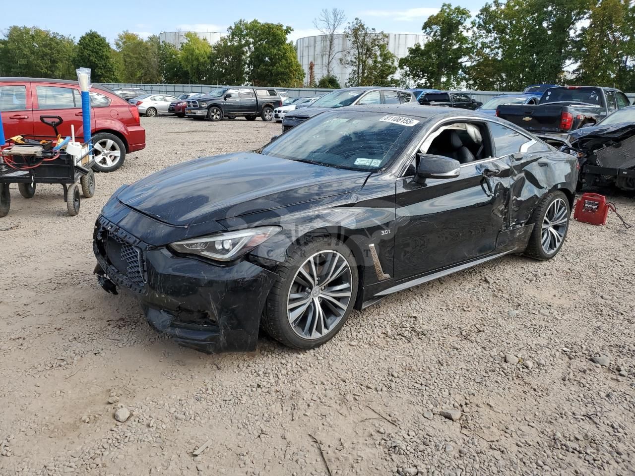 Infiniti Q60 PREMIUM 3.0L 6 2017