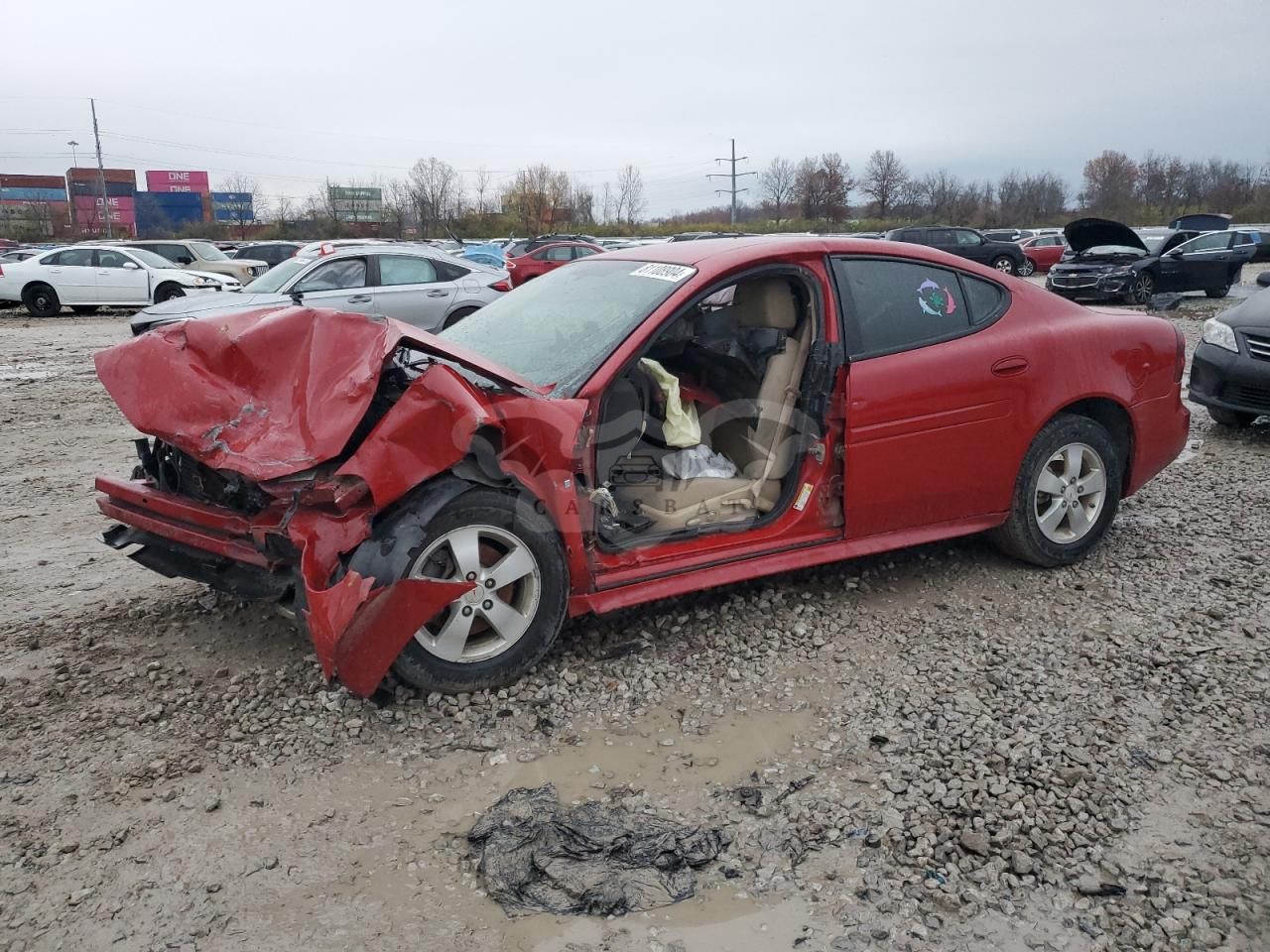 Pontiac Grand Prix 3.8L 6 2008