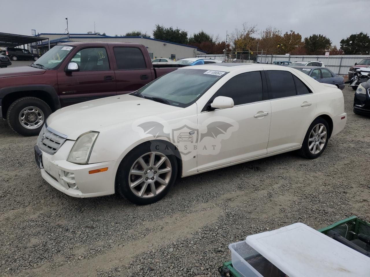 Cadillac STS 3.6L 6 2006