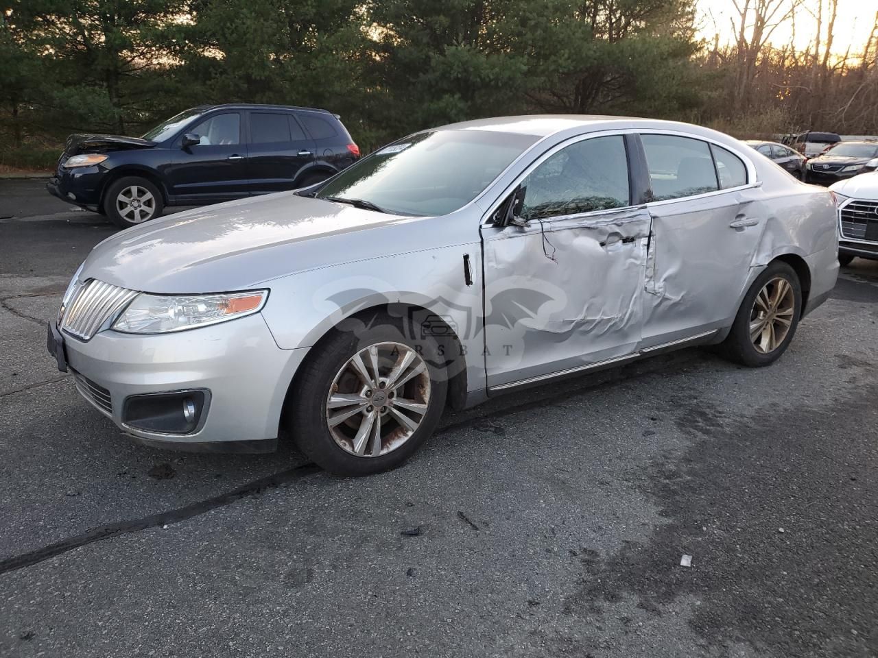 Lincoln MKS 3.7L 6 2009