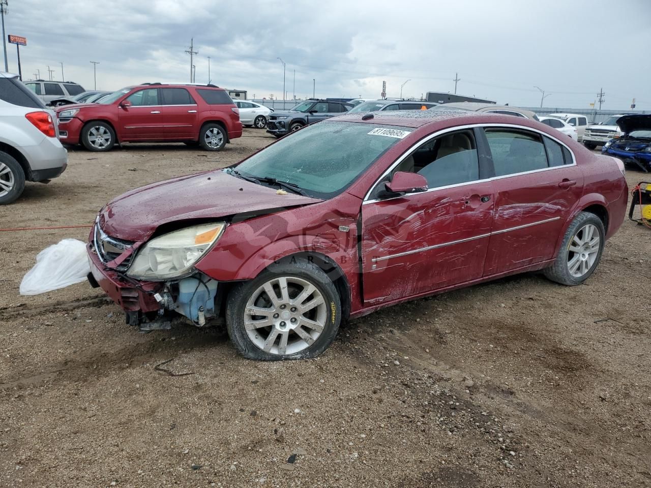 Saturn Aura XE 3.5L 6 2007
