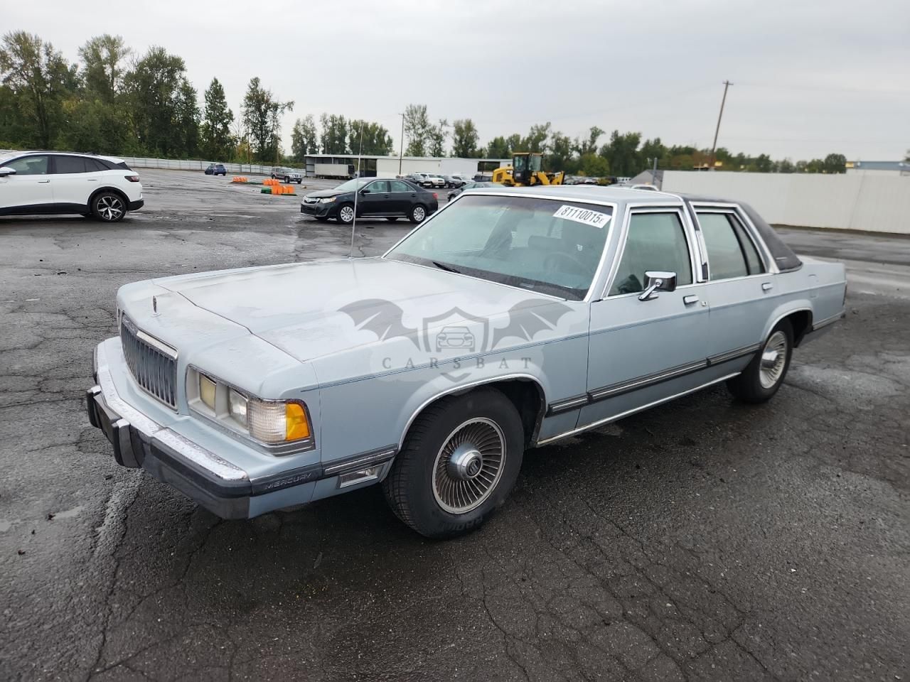Mercury Grand Marquis LS 5.0L 8 1991
