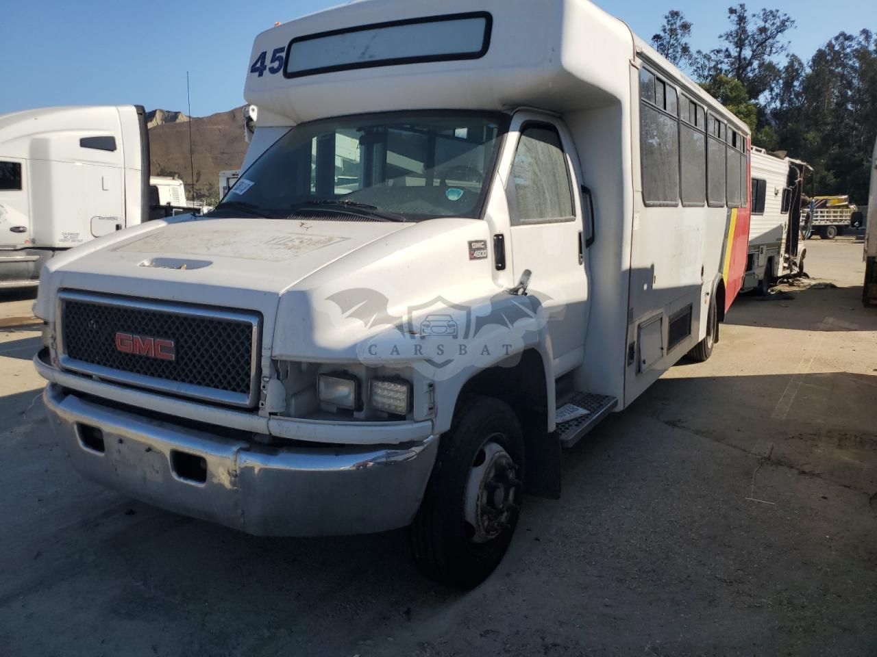 GMC C/K Series C4C042 8.1L 8 2009
