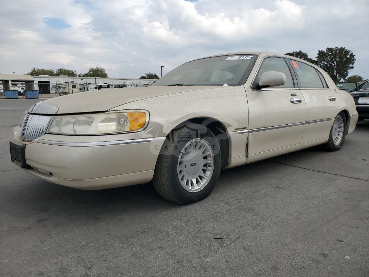 Lincoln Town Car CARTIER 4.6L 8 2002