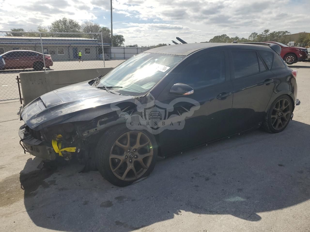 Mazda Speed 3 3 2.3L 4 2011