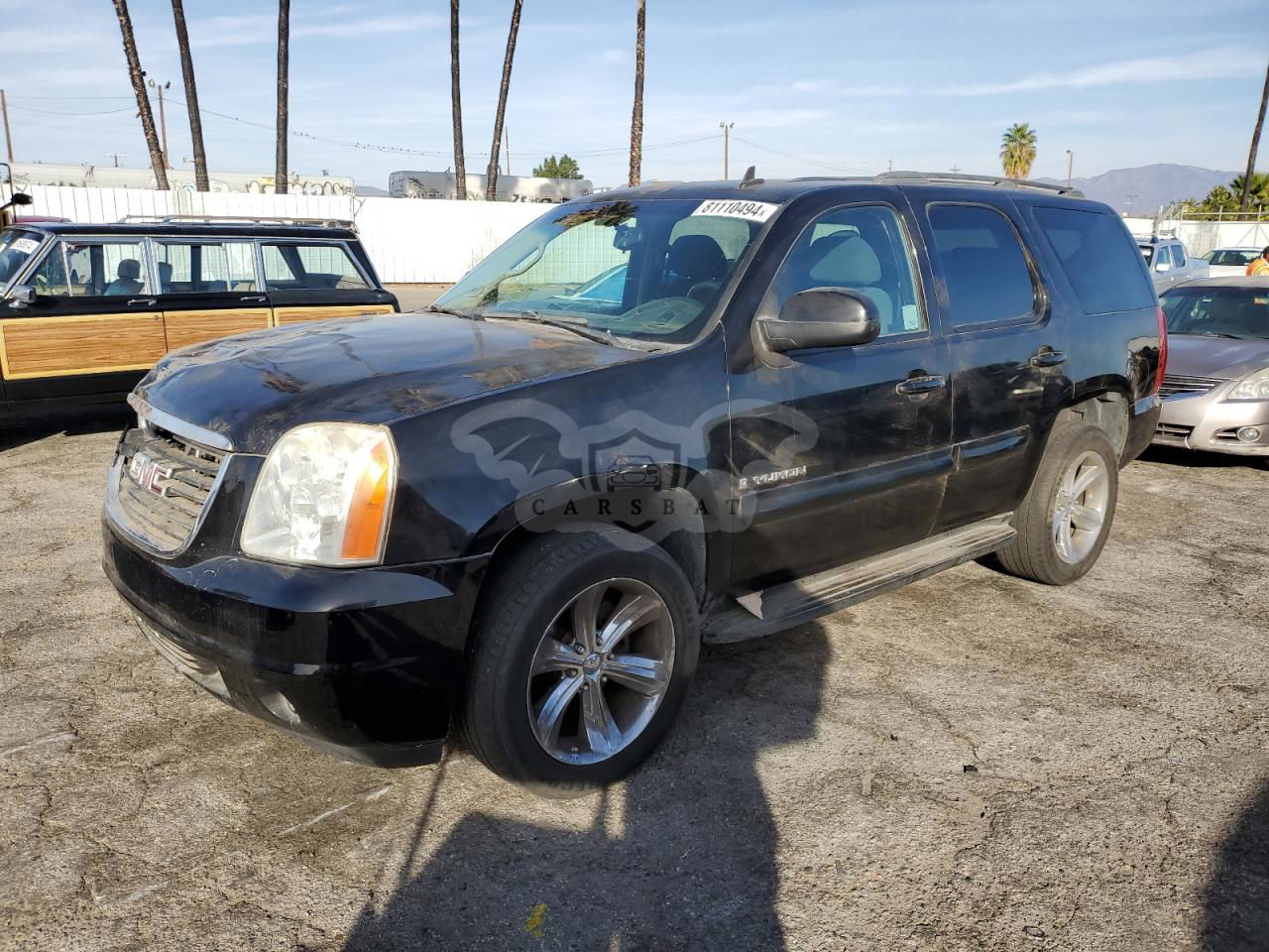 GMC Yukon SLE 4.8L  8 2009