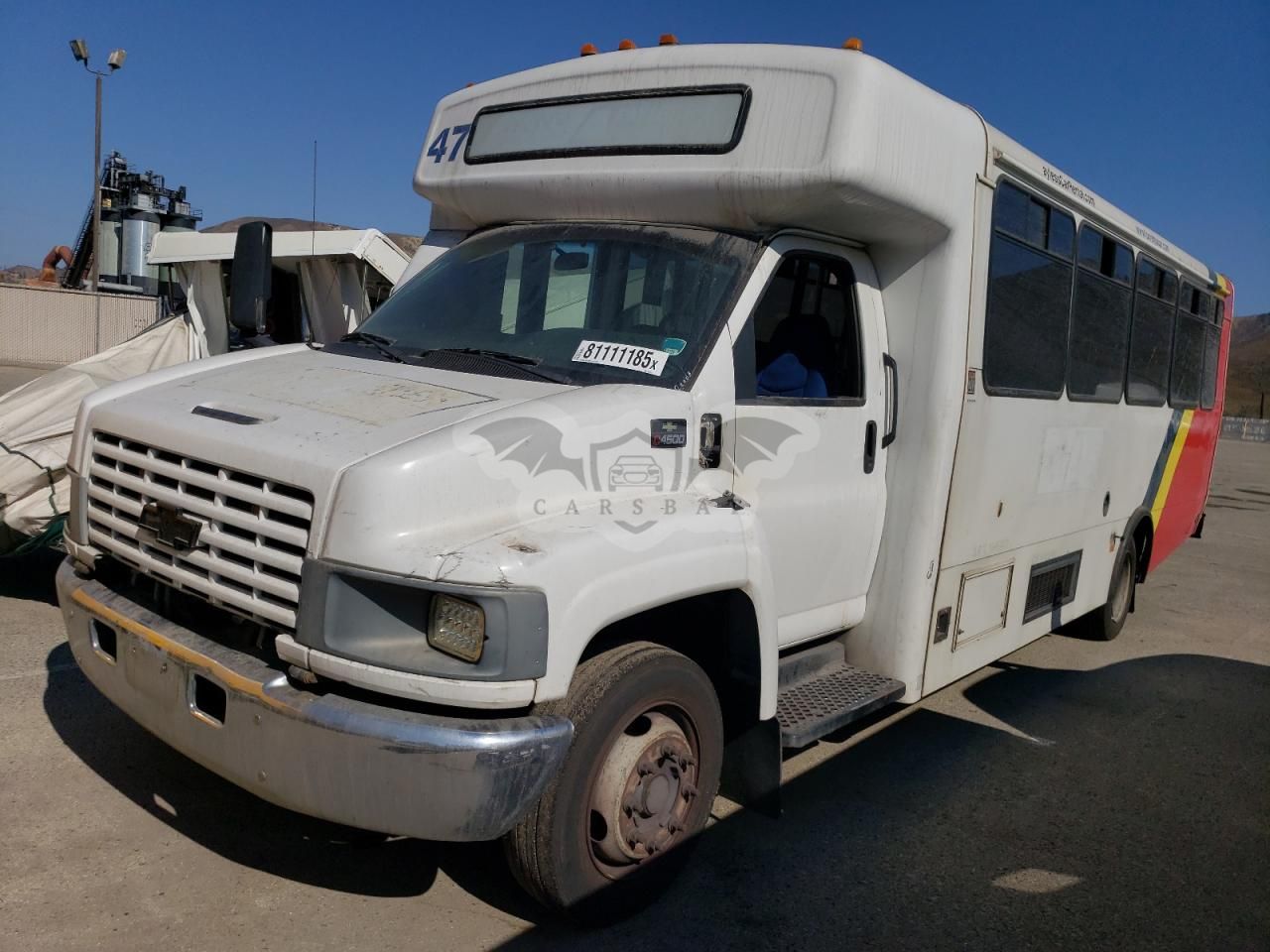 Chevrolet C/K 4500 C4C042 8.1L 8 2009