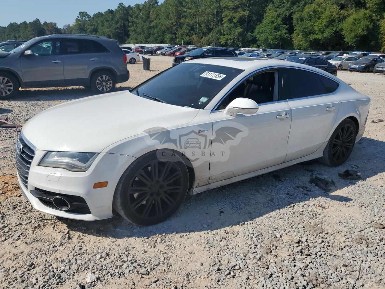 Audi A7 PRESTIGE 3.0L 6 2012