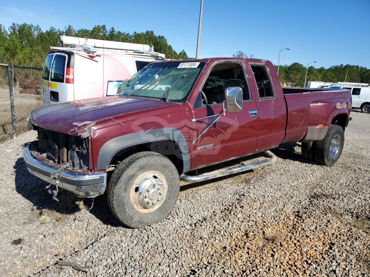 Chevrolet C/K 1500 7.4L 8 2000