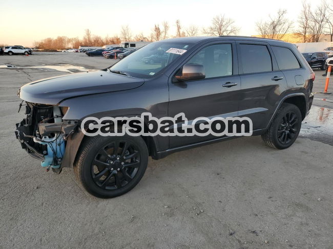 Jeep Grand Cherokee LAREDO 3.6L  6 2018