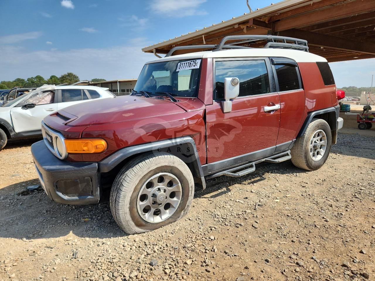 Toyota FJ Cruiser 4.0L 6 2011