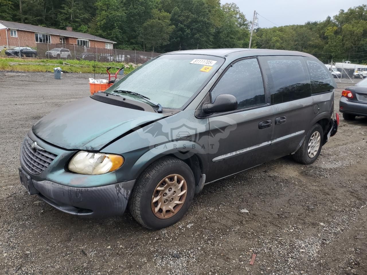 Chrysler Voyager 3.3L 6 2002