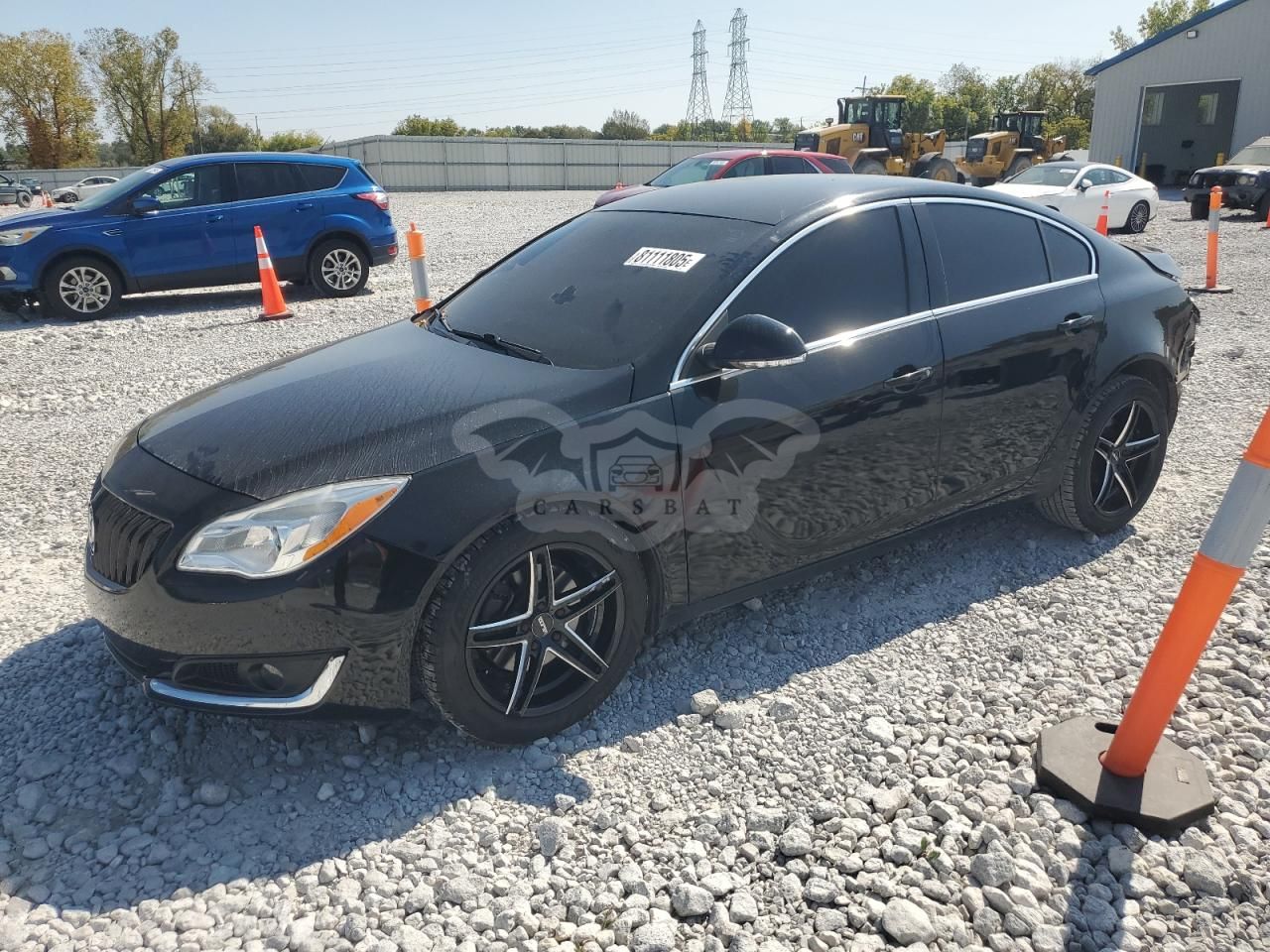 Buick Regal 2.0L 4 2014