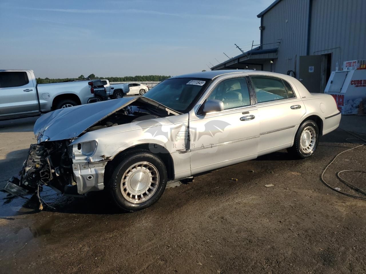 Lincoln Town Car EXECUTIVE 4.6L 8 2002