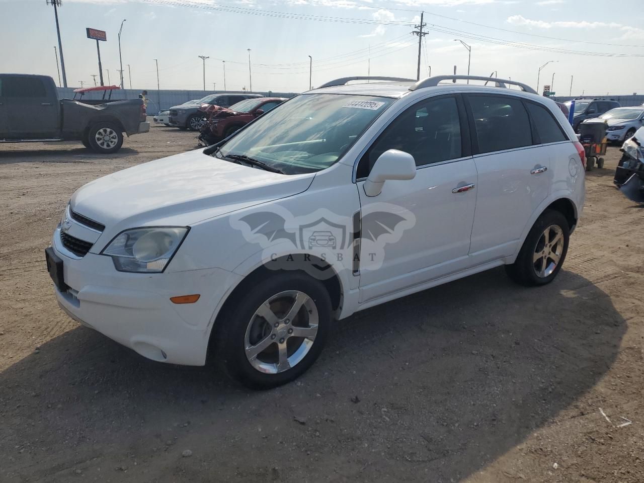 Chevrolet Captiva SPORT 3.0L 6 2012