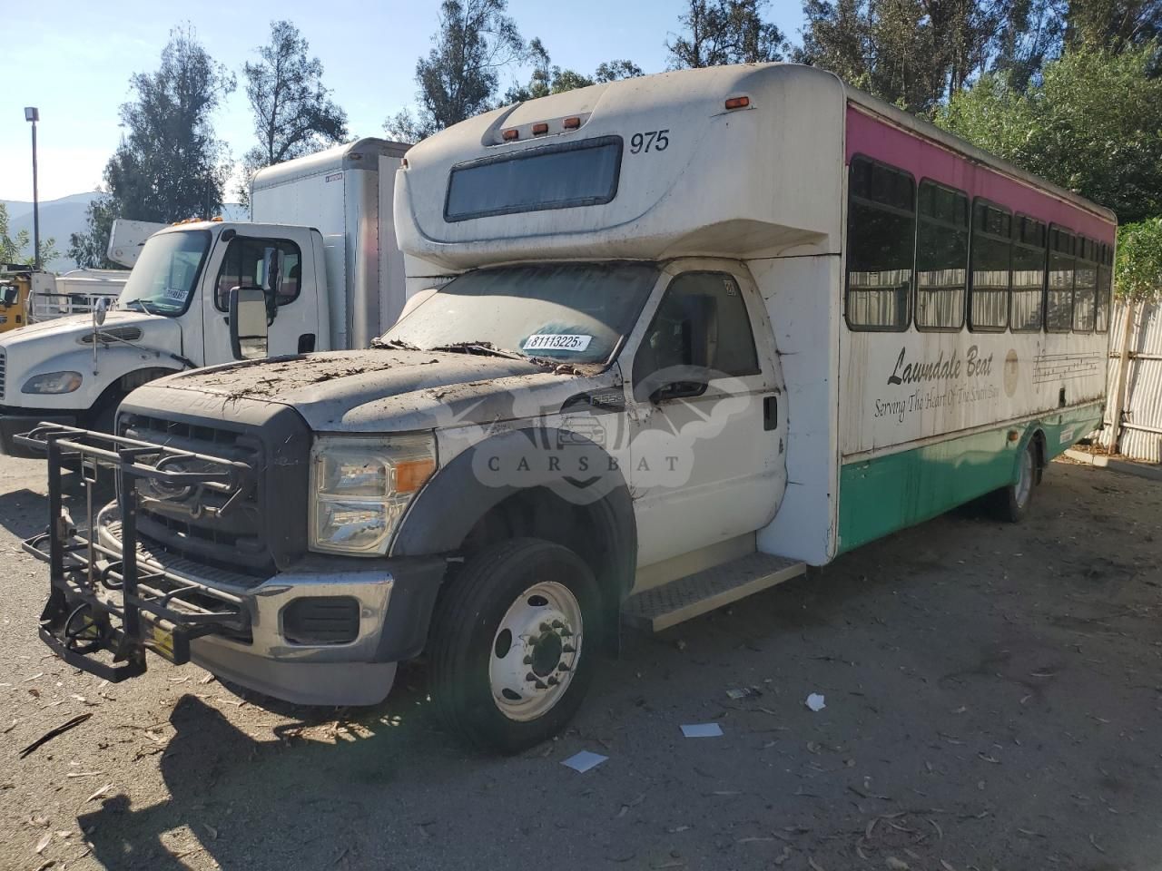 Ford F550 SUPER DUTY 6.8L 10 2013