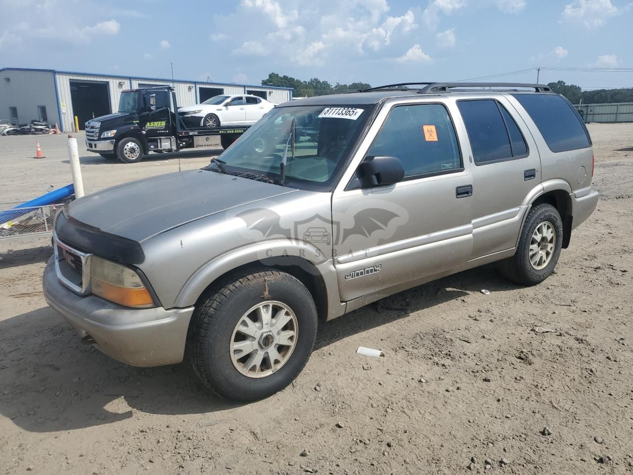 GMC Jimmy 4.3L 6 1999