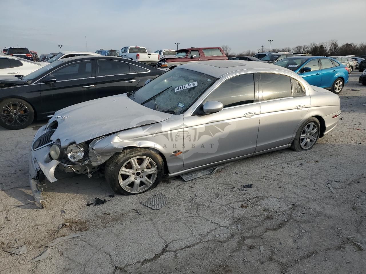 Jaguar S-Type 3.0L 6 2004