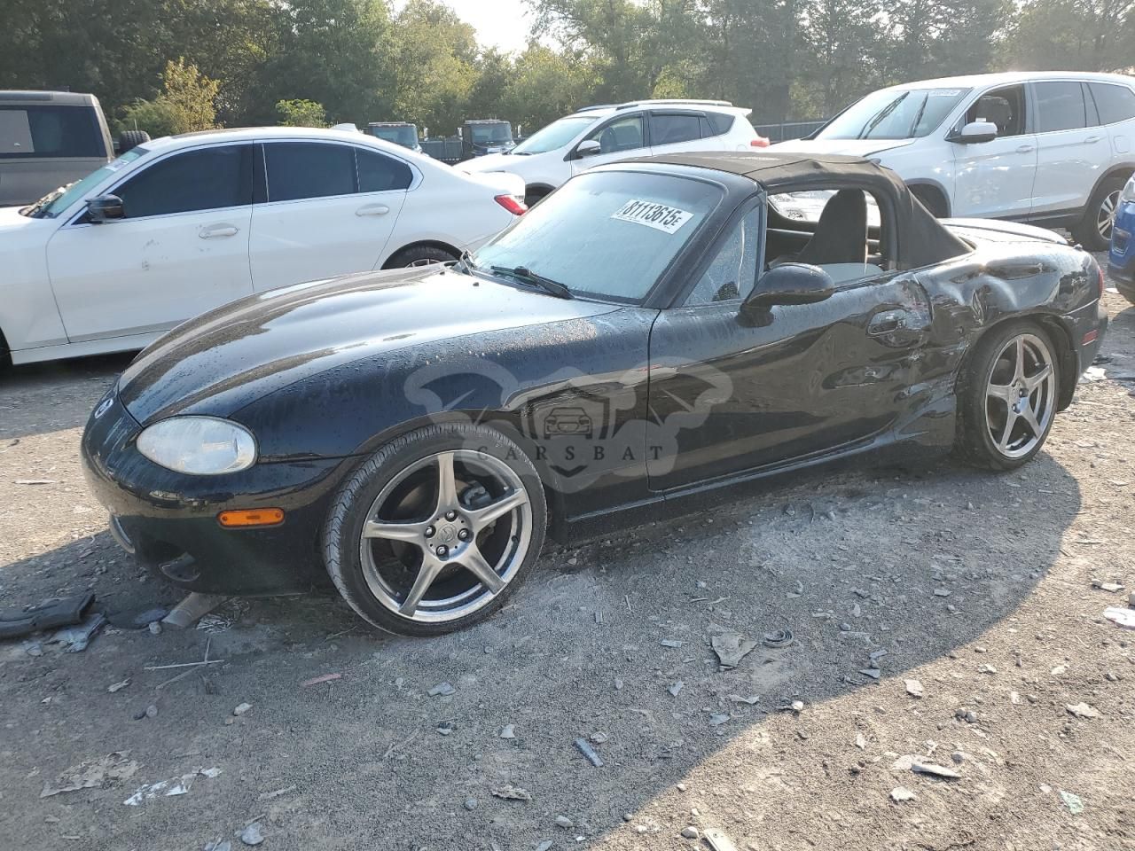 Mazda MX-5 (Miata) BASE 1.8L 4 2004