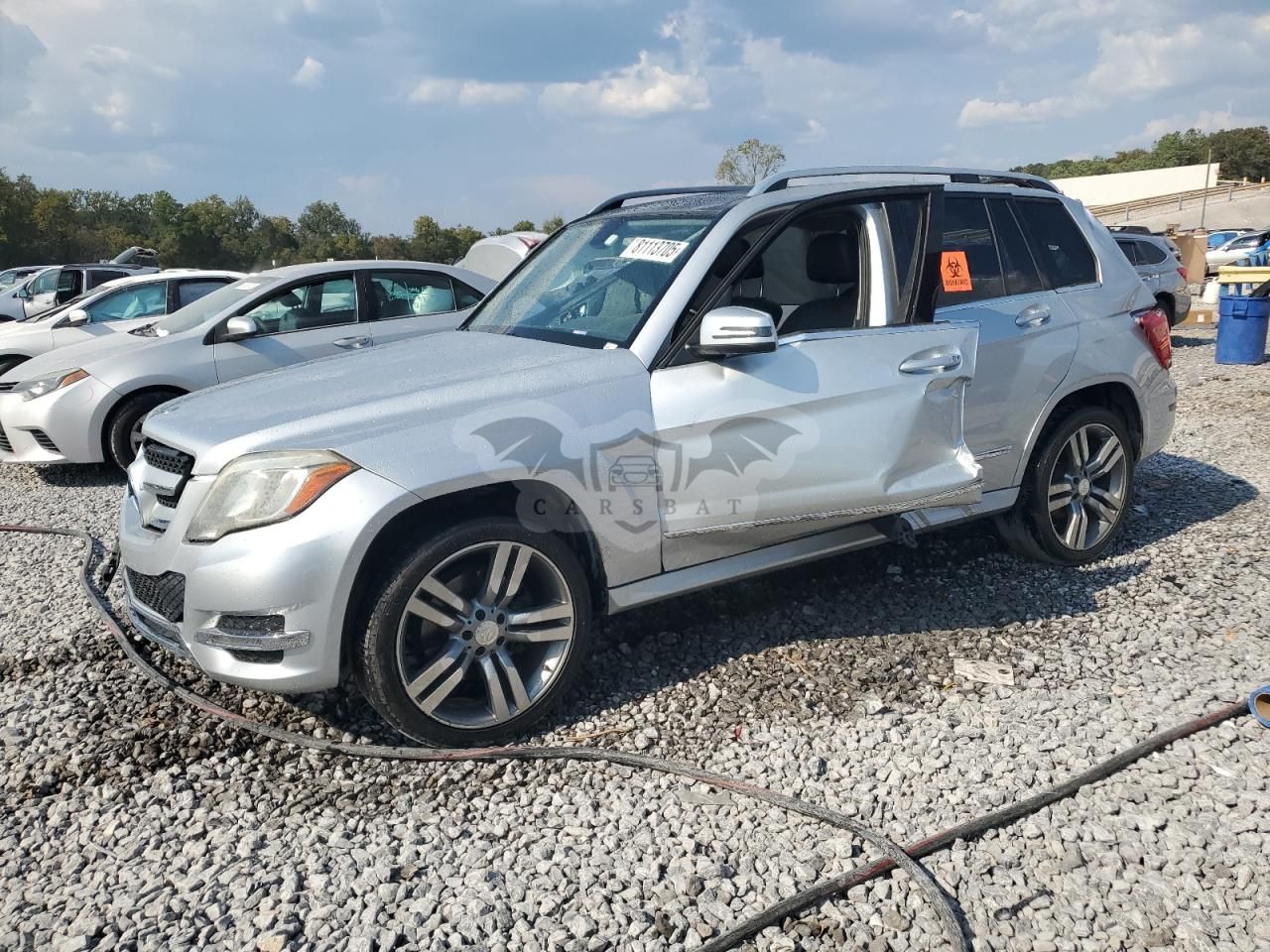 Mercedes-Benz GLK 350 3.5L 6 2014