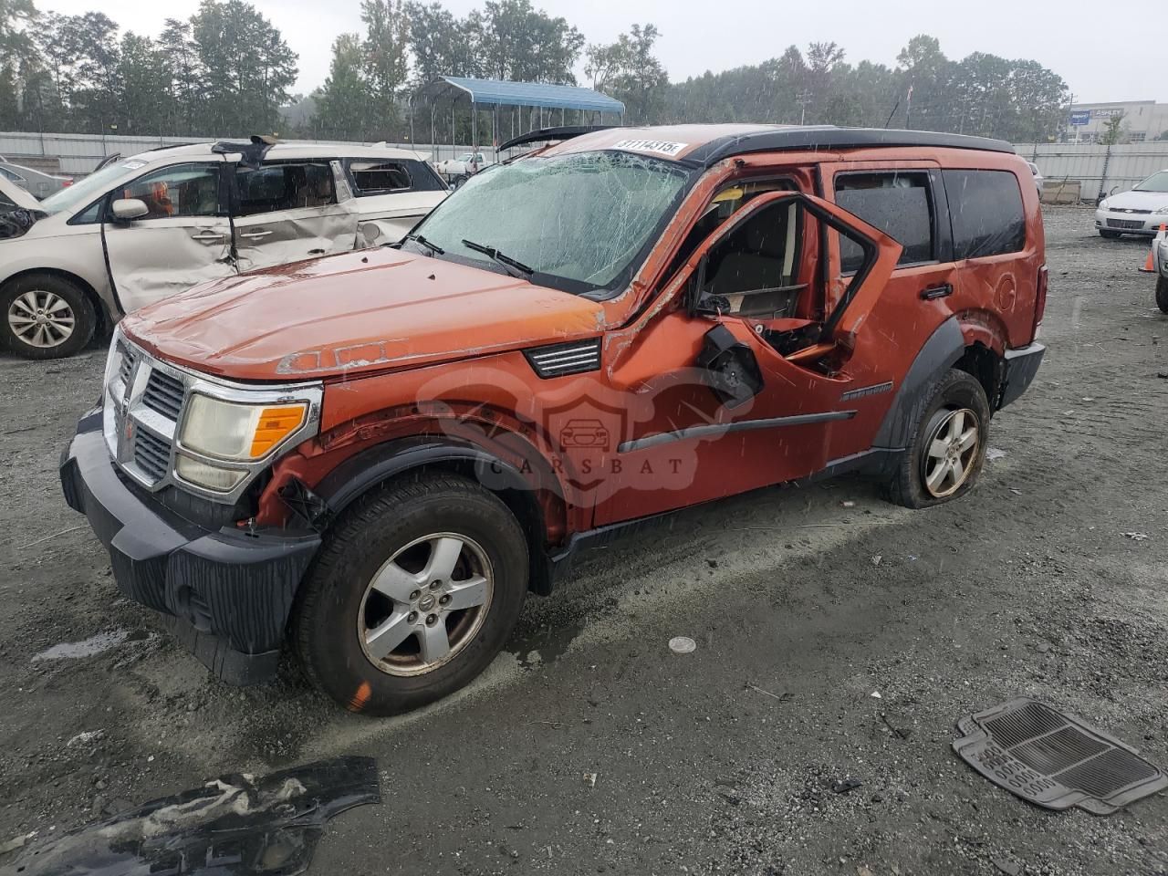 Dodge Nitro SXT 3.7L 6 2007