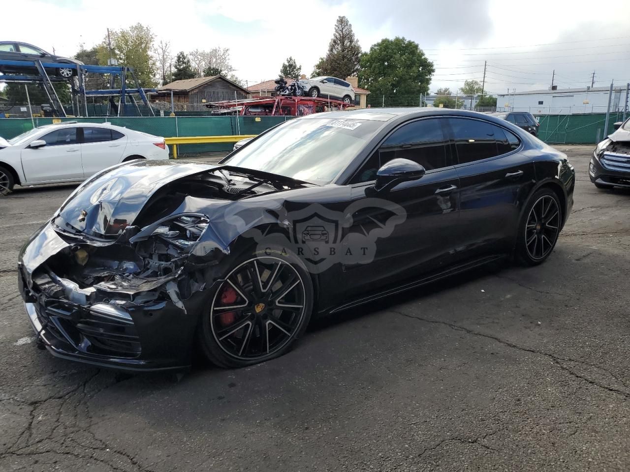 Porsche Panamera TURBO 4.8L 8 2017