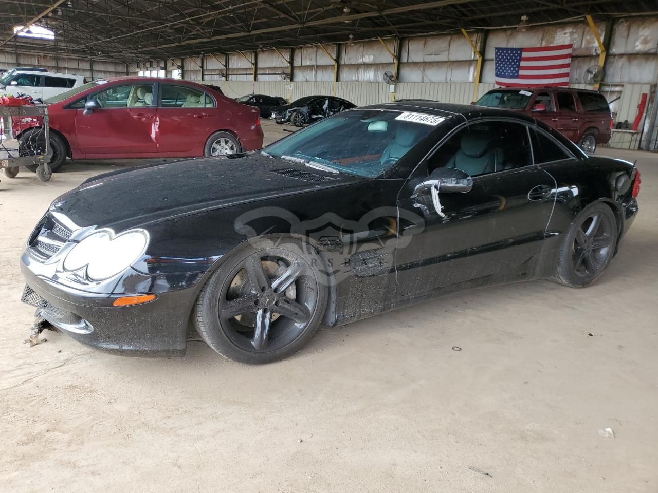 Mercedes-Benz SL 500R 5.0L 8 2003