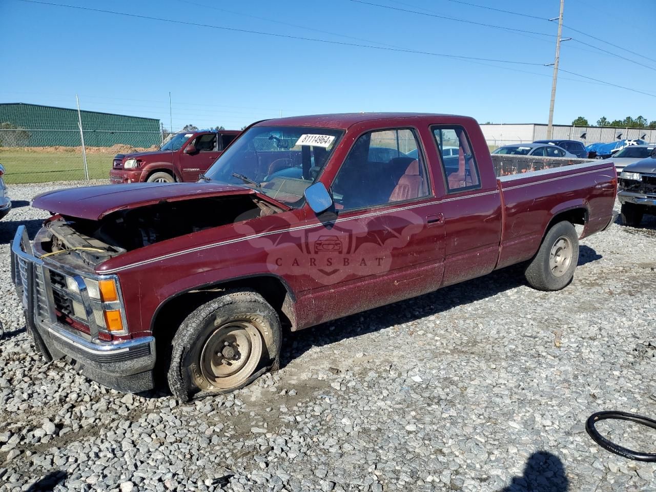 Chevrolet C/K 1500 C1500 5.7L 8 1990