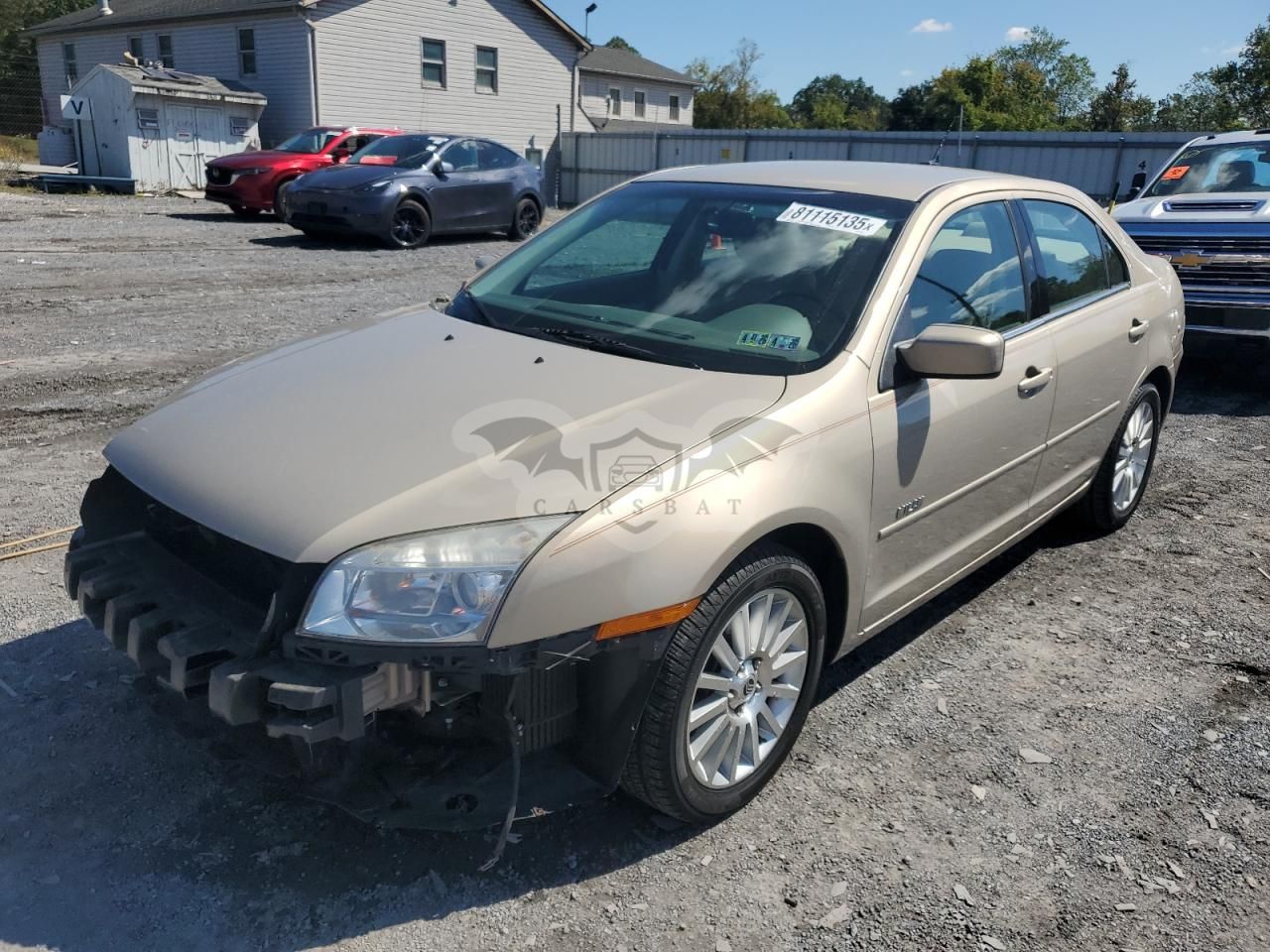 Mercury Milan PREMIER 3.0L 6 2007