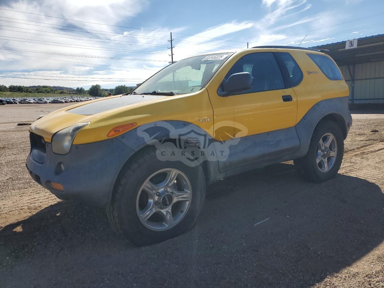 Isuzu Vehicross 3.5L 6 2001