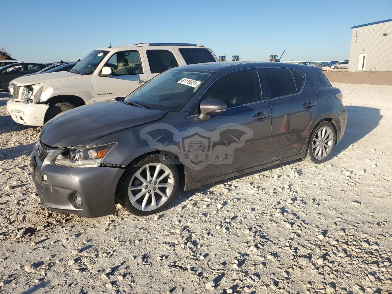 Lexus CT 200 1.8L 4 2012