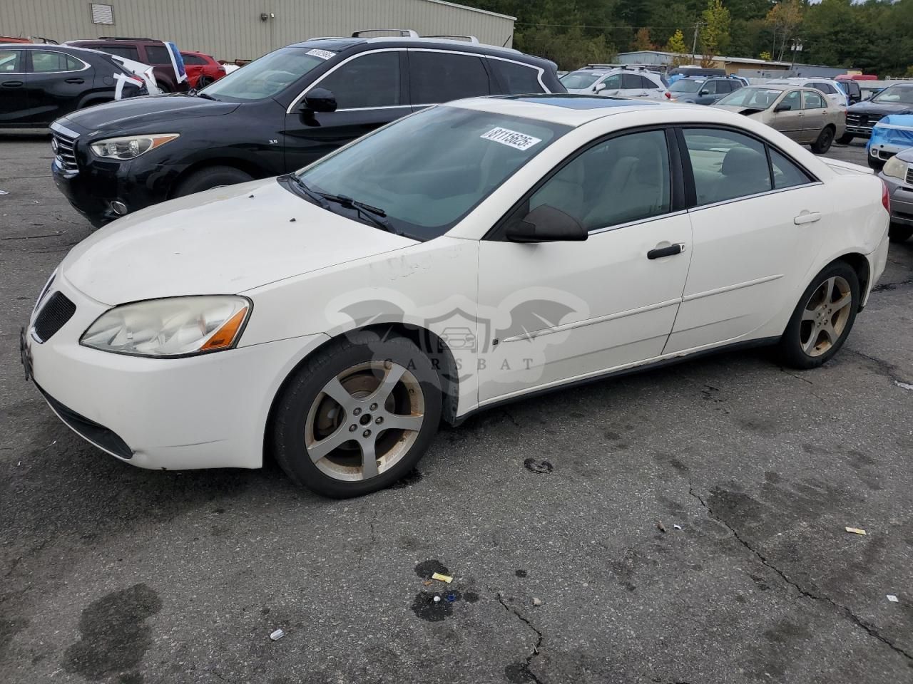 Pontiac G6 GT 3.5L 6 2007