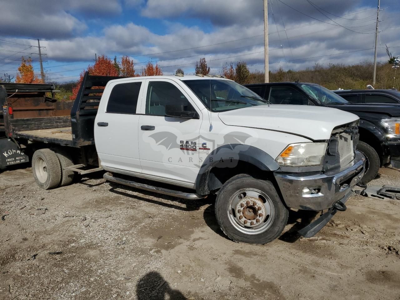 RAM 4500 6.7L 6 2013