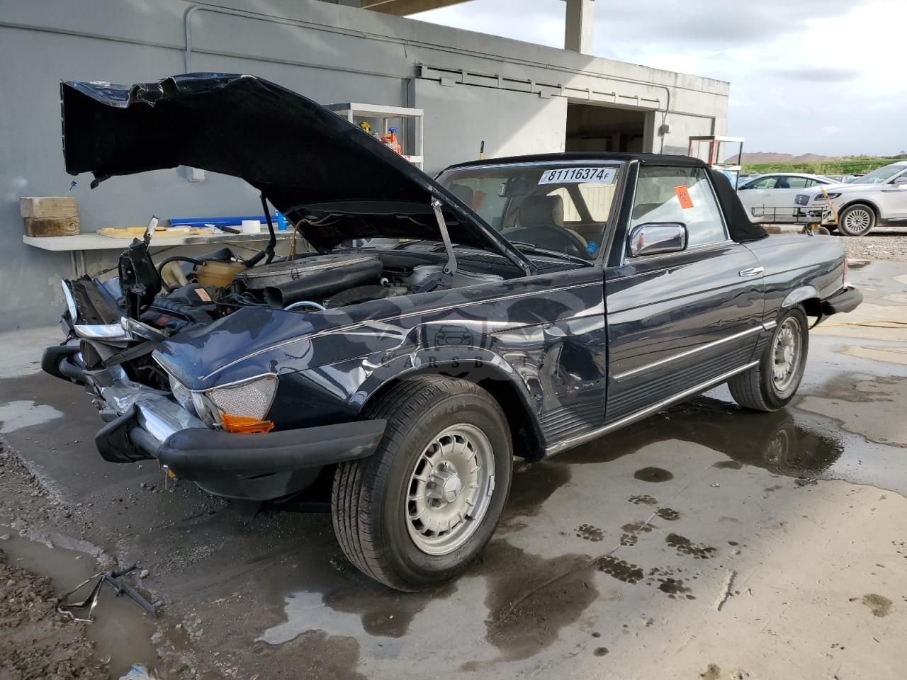 Mercedes-Benz SL SL 3.8L 8 1983
