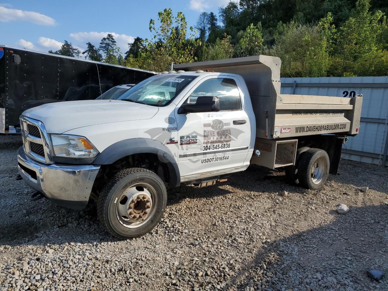 RAM 5500 6.7L 6 2015