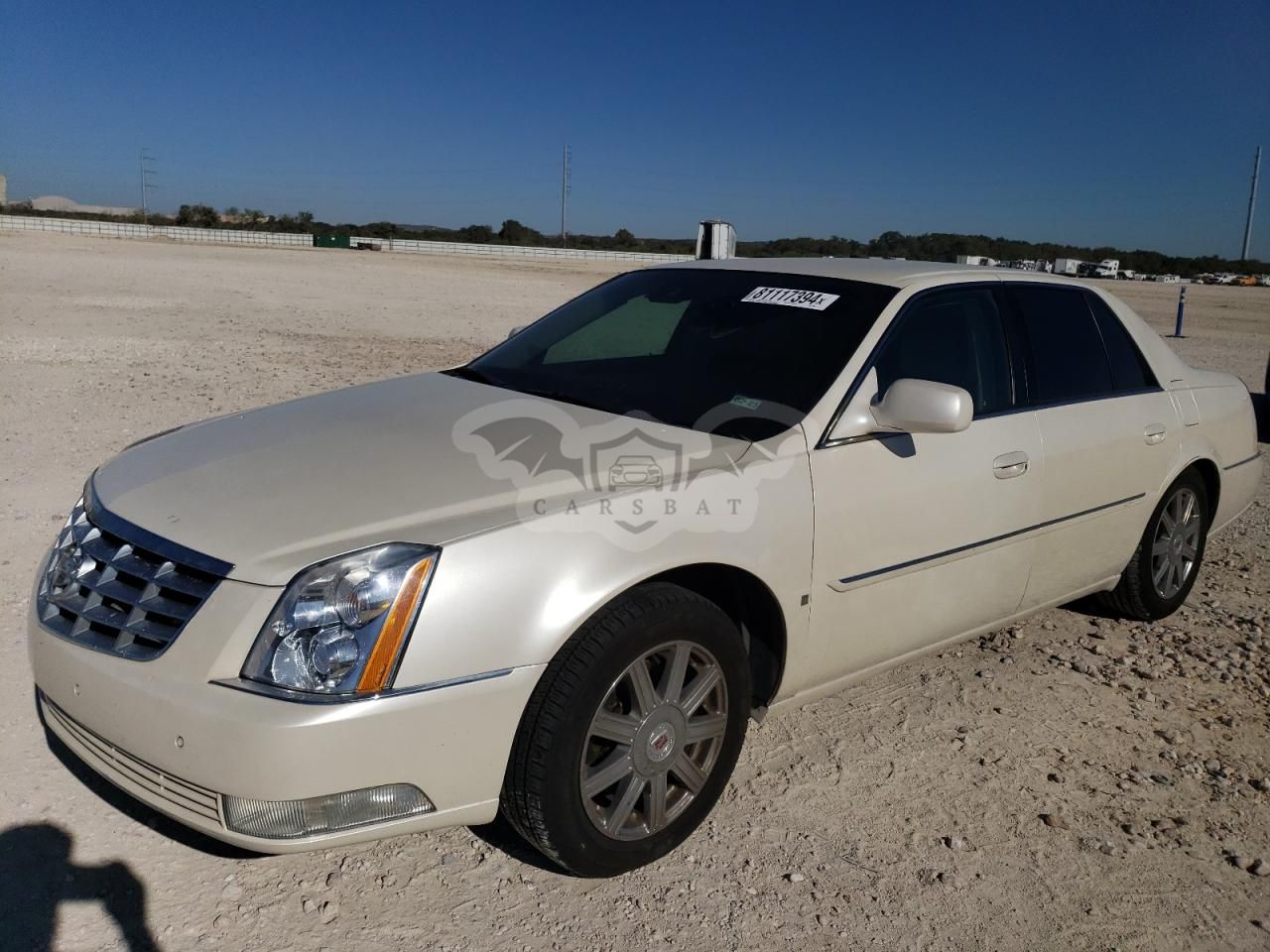 Cadillac DTS 4.6L 8 2008