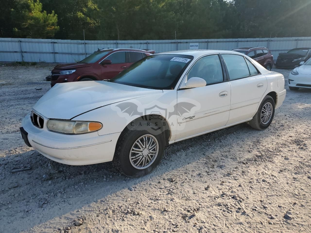 Buick Century CUSTOM 3.1L 6 2002